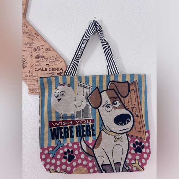 Handmade bundle Canvas Tote Bag for Mom and kids - Picture 10 of 10